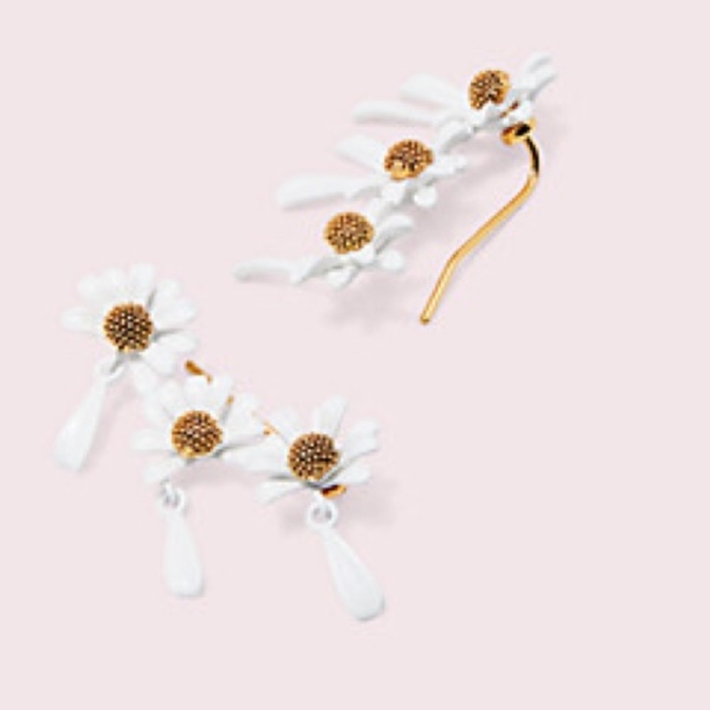 Kate Spade Flower Earrings
